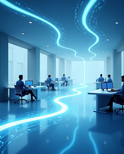 AI course on automating business processes using data, tools, and models to enhance efficiency, manage tasks, and transform information through advanced technology and content.