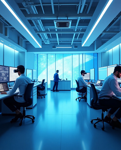 AI course offering teams and programs the skills, tools, and knowledge to leverage AI technologies and innovation, enhancing team experience through cutting-edge content and technology.