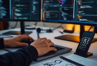 AI product strategy development workspace showing data-driven product management tools for customer and user-focused products