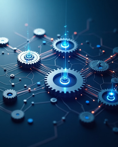 AI course exploring strategy, data, and innovation to help organizations and businesses navigate real-world challenges and opportunities through transformative experiences.