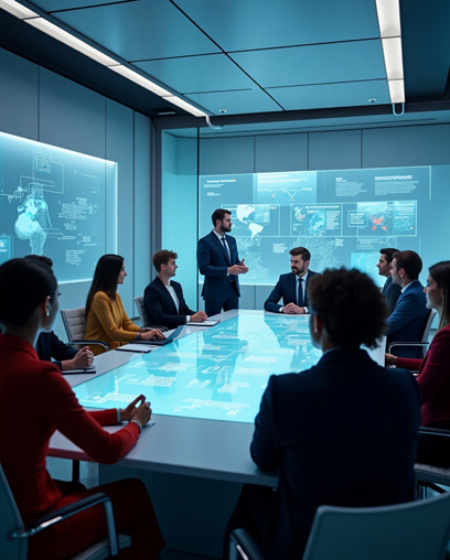 AI courses and content exploring the impact of technology on business culture, products, tools, and skills essential for success in the evolving digital trends.