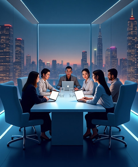 AI Council team driving innovation in AI deployment, governance, and risk management within the organization.